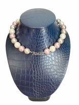 Identity: Signature pearl necklace: Custom center piece just for you